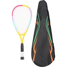 23인치 스쿼시 라켓 경량 대형 페이스 충격 흡수 훈련용 어린이용, 23인치 스쿼시 라켓 경량 대형 페이스 충격 흡수 훈련