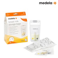 메델라 위생 모유저장팩 180ml 50매(지퍼팩), 1개, 50매/.