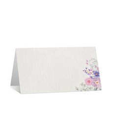 席位卡 輕奢展示卡 鮮花留言卡 生日祝福賀卡 (工廠直銷 可手寫), （1張）, 1個