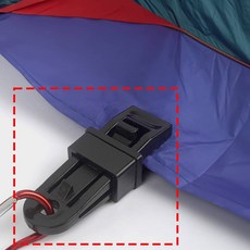 타프 연결 집게 1P 클립 끈 공구 차양막 밸트 부속품