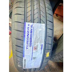 BRIDGESTONE普利司通 TURANZA 6輪胎 185/60R15 88V XL，舒適靜音，安全耐磨, 1個, 到店安裝