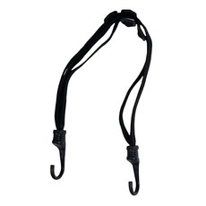 機車行李固定繩彈力繩 掛鉤繩 機車旅行行李綁帶 機車貨物固定戶外用品, 黑