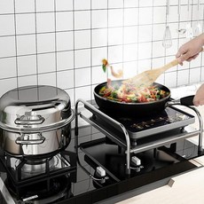 꿈꾸는비 가스레인지 덮개 선반 기름막