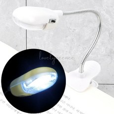 니니마켓 2구 LED 집게 독서등 . 조명등