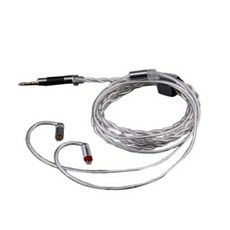 QOA 후루카와 커스텀 이어폰 케이블, 아도니스(0.78mm 2핀 4.4mm 플러그), 1개