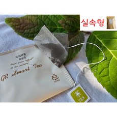 수국차 티백 실속형(도덕마을 차수국잎 100%), 1박스, 21개입, 16g