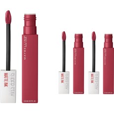 메이블린 뉴욕 슈퍼 스테이 립 잉크 5ml, 080 Ruler, 3개