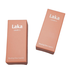 [유통기한임박 할인] 라카 립스틱 틴트 본딩 글로우 립스틱 3.7g, 214 밍고, 1개