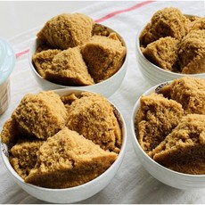 卡羅 紅糖發糕粉 黑糖發糕粉 2kg - DIY烘焙 輕鬆製作傳統風味發糕, 1個