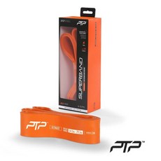 PTP 環狀彈力帶 輔助帶 運動健身重訓, 1個, L5(橘色)