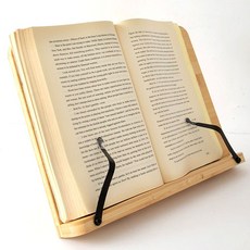 우드 7단 각도 조절 북 스탠드 학생 독서대 M11526 k2s+327Sl