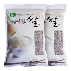 현대농산 안토시안 7분도 흑백미 5kg, 2개