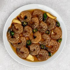 [단골집] 프리미엄 간장 깐새우장 24미내외, 1개, 500g