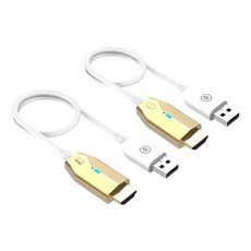 무선 HDMI TV 송수신기 세트 프로젝터 미러링 제품 연결 노트북 무선전송, 1개, 2. 30m 기본형 + 아이폰 변환