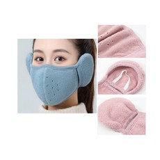 겨울 방한 귀도리 마스크 블루 골프귀마개 겨울용귀마개마스크