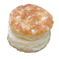 微笑媽咪烘焙坊 比司吉 原味 復刻美食 早餐點心 下午茶點, 62g, 5個