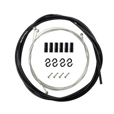 變速線組 公路車煞車線 山地車變速線 雙頭煞車線, 1個, 黑色【剎車線組】, 黑色