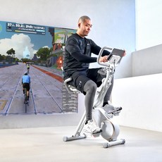 숀리 엑스바이크 노바 메타 헬스싸이클, IW-652-G9, 팬텀 골드