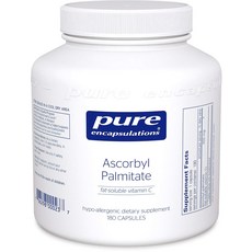 Pure Encapsulations 棕櫚酸酯膠囊, 1個, 180顆