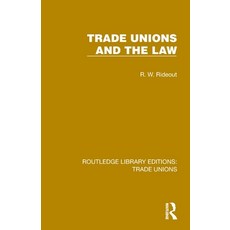 (영문도서)Trade Unions and the Law Paperback, Routledge, English, 9781032385181