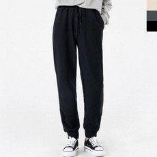 따뜻한 겨울 기모 조거팬츠 여성 사이즈 44~77 편안 트레이닝 팬츠