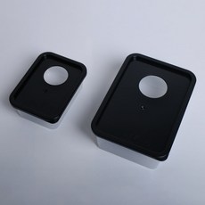 JIF 지곤 크레스티드게코 파충류 도마뱀 습식은신처 중 산란통, 1개, 중형