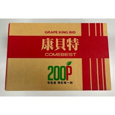 葡萄王 康貝特 COMEBEST 200P 機能飲料, 225g, 48個裝