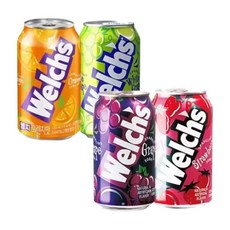 웰치스 355ml 24캔 포도12+청포도6+딸기6, 1개