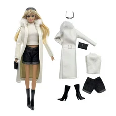 1세트 헝겊 인형 액세서리 패션 모델 캐주얼웨어 멋진 옷 11.5 30cm 어린이 또는 생일 선물, 01 30cm, 12 Suit 15