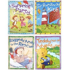 Toy Stories 시리즈 A 유아 초등 영어책 원서 그림책 명작동화 (4종택1), D