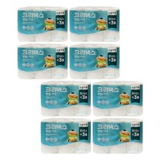 키친타올 주방 135매 (6롤) 8개