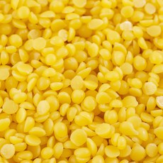 비정제 비즈왁스 옐로우 천연밀랍 독일산 순수밀랍, 500g, 1개