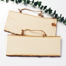 키득키득 통나무걸이 직사각 대 28cm