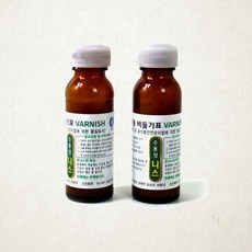 니 비둘기표 스 바니쉬 자재 갑 20개입