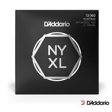 DAddario NYXL 1260 Nickel Wound 電吉他弦, 1個