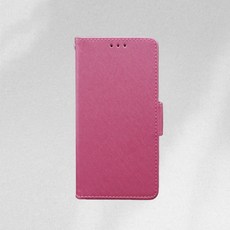 Alphot 金絲紋 側吸式 側掀手機皮套