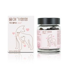 디어랩스 강아지 울애기쌩쌩 이너플러스 기관지 심장 신장 간 영양제, 60정, 종합영양제, 1개