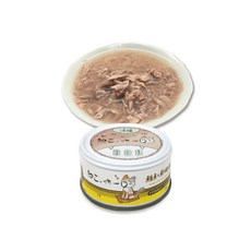 吶一口湯罐 貓湯罐 鮮肉湯罐 貓咪鮮肉湯罐 無榖貓湯罐 貓咪高湯毛掌櫃寵物店, 80g, 1個, 湯罐 鮪魚+鮭魚80g