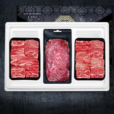 횡성한우 1등급 (찜갈비2+불고기) 1.8kg, 1개