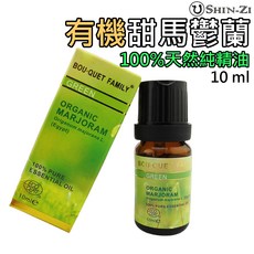 香芝 有機甜馬鬱蘭純精油 10ml 埃及產區, 1個, 甜馬鬱蘭