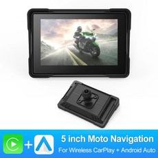 무선 방수 모토 듀얼 레코더용 휴대용 네비게이션 화면, 1MB, 1. 5 inch Carplay A. 없음