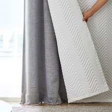 모던하우스 [모던하우스] ON 뉴바람막이패딩 3중방한 3도씨커튼