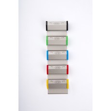 아톰 메모홀더 소 45mm AMH-10 부착형 게시판 메모지 종이 꽂이 걸이 클립, 소(45mm x 18mm x 12mm), 흑색