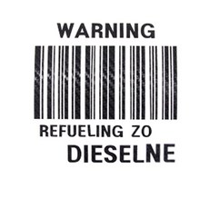 [주주파츠몰] 자동차 고급 카본재질 주유구 포인트 디젤 가솔린 혼유방지 스티커 호환 용품, 24, 1개