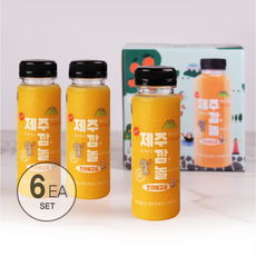 [올리온 공식몰] 제주깜놀 100% 한라봉 감귤쥬스 180ml, 1박스