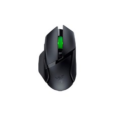 Razer 雷蛇 BASILISK V3 X HYPERSPEED 巴塞利斯蛇 無線電競滑鼠 雙模連線 輕量化設計, 主商品+黑色鼠墊, 黑色, A27630-01