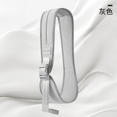 便攜單肩背帶 多功能簡易嬰兒凳 簡易背巾 抱娃神器 側抱專用 解放雙手 透氣護肩, 3D防滑軟膠顆粒-魔力灰