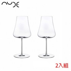 【NUDE】Stem Zero 零度系列 火山白葡萄酒杯 700mL 手工水晶玻璃, 1個, 2入組