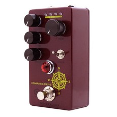 Mosky Audio M-SERIES COMPASS DRIVE 四模式 羅盤 KOT 國王臉 破音 電吉他效果器, 1個