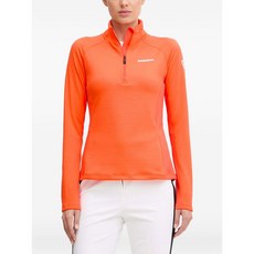 로시놀 블랙사이드 집업 긴소매 스웨트셔츠